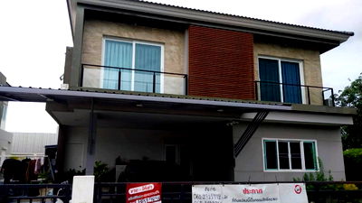 บ้านเดี่ยว เขตบางแค : BB 15858 : เดอะ พณา เพชรเกษม - สาย 3