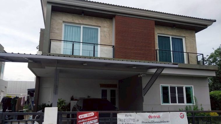 ขายบ้านเดี่ยว 4 ห้องนอน 292 ตร.ม. 100.9 ตร.ว. เดอะ พณา เพชรเกษม-พุทธมณฑล สาย 3