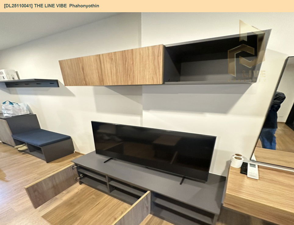 picture DL25110041 Condo for rent, THE LINE VIBE  Phahonyothin near BTS ห้าแยกลาดพร้าว, ready to move in, call urgently 0638692663 LineID @534wlwof - 5/14