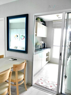 Condos for sale : 🔺 For Sell Condo ASPIRE SATHORN - TAKSIN (TIMBER ZONE) Building 1, Floor 14,2 bed room, Room size 44 sqm