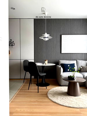 คอนโดให้เช่า : ให้เช่าคอนโด สกายไรส์ อเวนิว สุขุมวิท 64 อาคาร 1 ชั้น 40 2 ห้องนอน ขนาด 45 ตรม ใกล้ BTS ปุณณวิถี