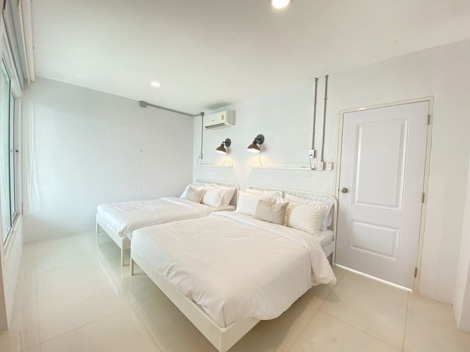 ห้องพักให้เช่า อพาร์ทเม้นท์ ซอยประดิพัทธ์ 17 สามเสนใน พญาไท 76 ตรม 2 นอน 2 น้ำ ใกล้ BTS สะพานควาย