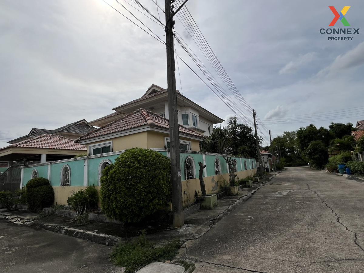 picture For Sale House , Bhudhani Village , corner unit , Bang Krathuek , Sam Phran , Nakhon Pathom , CX-135524 ✅ Live chat with us ADD LINE @connexproperty ✅  - 2/12