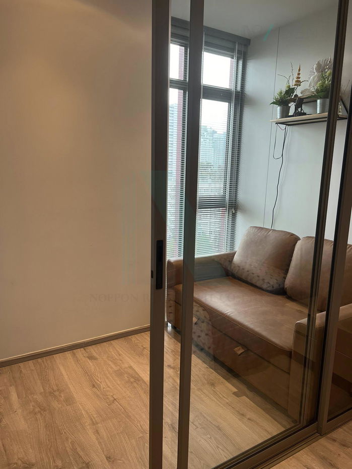 รูป 🔺 ให้เช่าคอนโด ริธึ่ม เอกมัย เอสเตท อาคาร 1 ชั้น 9 1 BED PLUS ขนาด 40 ตรม ใกล้ บิ๊กซี ซูเปอร์เซ็นเตอร์ เอกมัย - รูปที่ 6/8