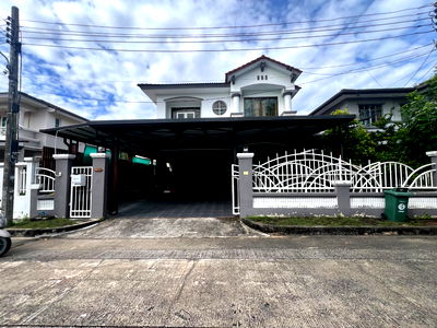 Houses for sale Ramkhamhaeng University 2 : 2-Storey Single House for Sale by Owner