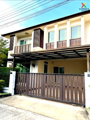 บ้านเดี่ยว ลาดกระบัง 14/1 : ขายบ้าน  เดอะ เซนโทร อ่อนนุช-วงแหวน หน้ากว้าง ลาดกระบัง เขต ลาดกระบัง กรุงเทพ CX-135532 ✅ ทักไลน์ @connexproperty ตอบทันที ทีมงานมืออาชีพ ✅ 