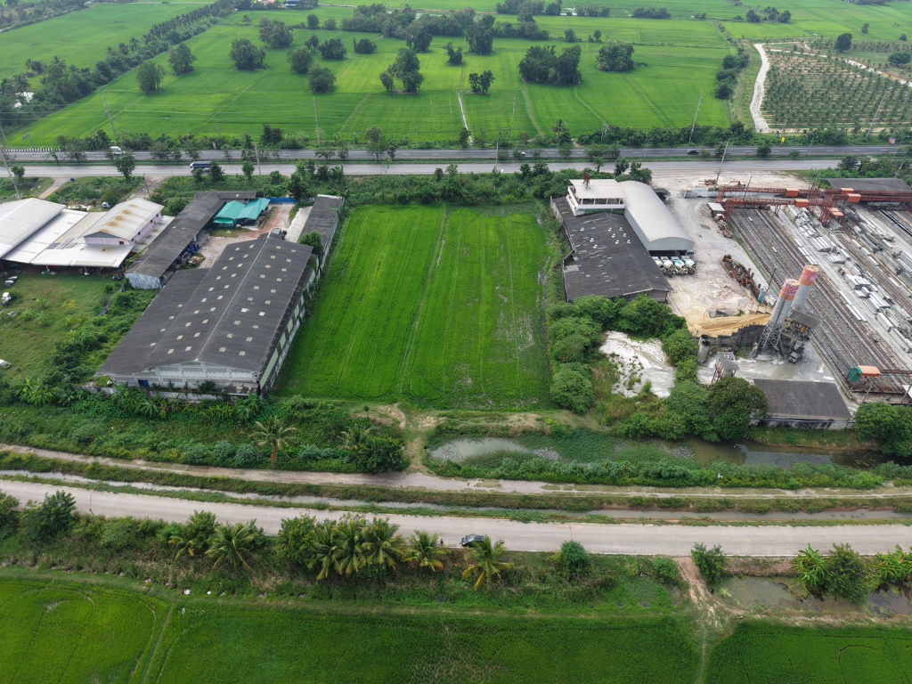 รูป เจ้าของขายเอง ที่ดินแปลงสวย 5 ไร่ 1 งาน 29 วา. ติดถนนใหญ่ 4 เลน (ถนนเพชรเกษม สายปากท่อ - ราชบุรี)เหมาะสำหรับสร้างโรงงาน โกดัง  อ.ปากท่อ ราชบุรี - รูปที่ 13/39