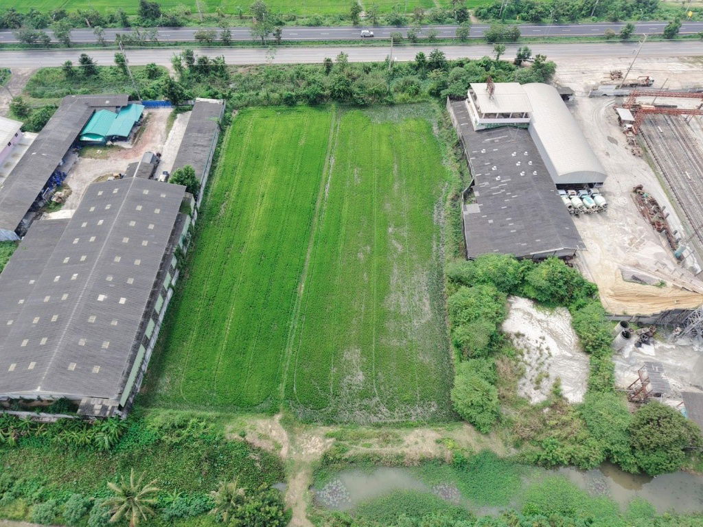 รูป เจ้าของขายเอง ที่ดินแปลงสวย 5 ไร่ 1 งาน 29 วา. ติดถนนใหญ่ 4 เลน (ถนนเพชรเกษม สายปากท่อ - ราชบุรี)เหมาะสำหรับสร้างโรงงาน โกดัง  อ.ปากท่อ ราชบุรี - รูปที่ 7/39