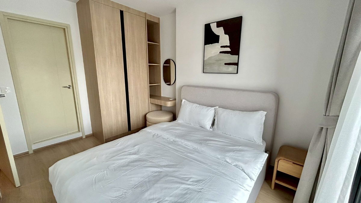 รูป Life Rama4 Asoke 1ห้องนอน/1ห้องน้ำ ชั้น15 ขนาด 32 ตร.ม. - รูปที่ 2/9