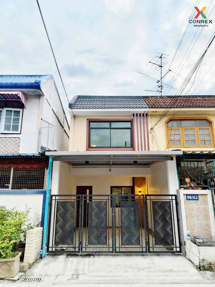 picture For Sale Townhouse/Townhome  , Baan Somchai Pattana , newly renovated , Bang Kruai , Bang Kruai , Nonthaburi , CX-135418 ✅ Live chat with us ADD LINE @connexproperty ✅  - 1/12