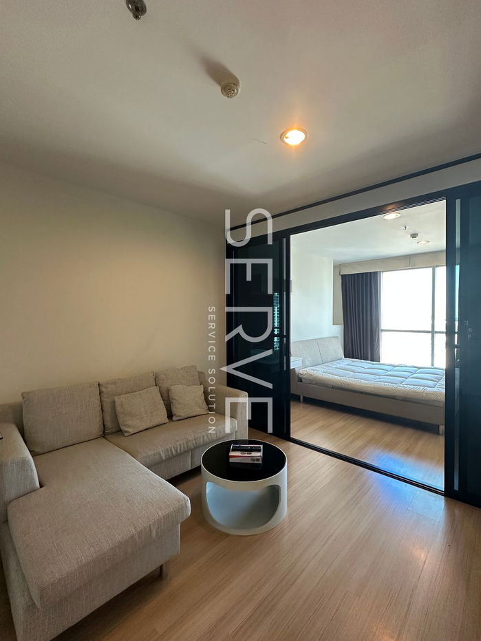 รูป 1 Bed 1 Bath Large Room Good Location Close to MRT Lat Phrao 150 m. / For Rent-Life @ Ladprao 18 - รูปที่ 5/11