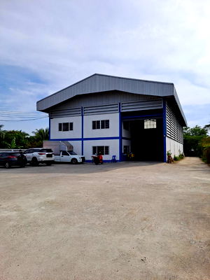 โรงงานให้เช่า : 🏭 ให้เช่าโกดัง / โรงงาน – ลาดหลุมแก้ว ปทุมธา