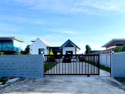 บ้านเดี่ยวให้เช่า : ให้เช่า!! บ้านพูลวิลล่าเชียงรายใกล้สิงห์ปาร์ค