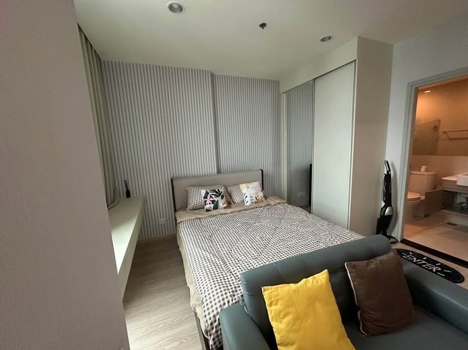 Studio condo for rent, 26 sqm, Noble Revolve Ratchada 2