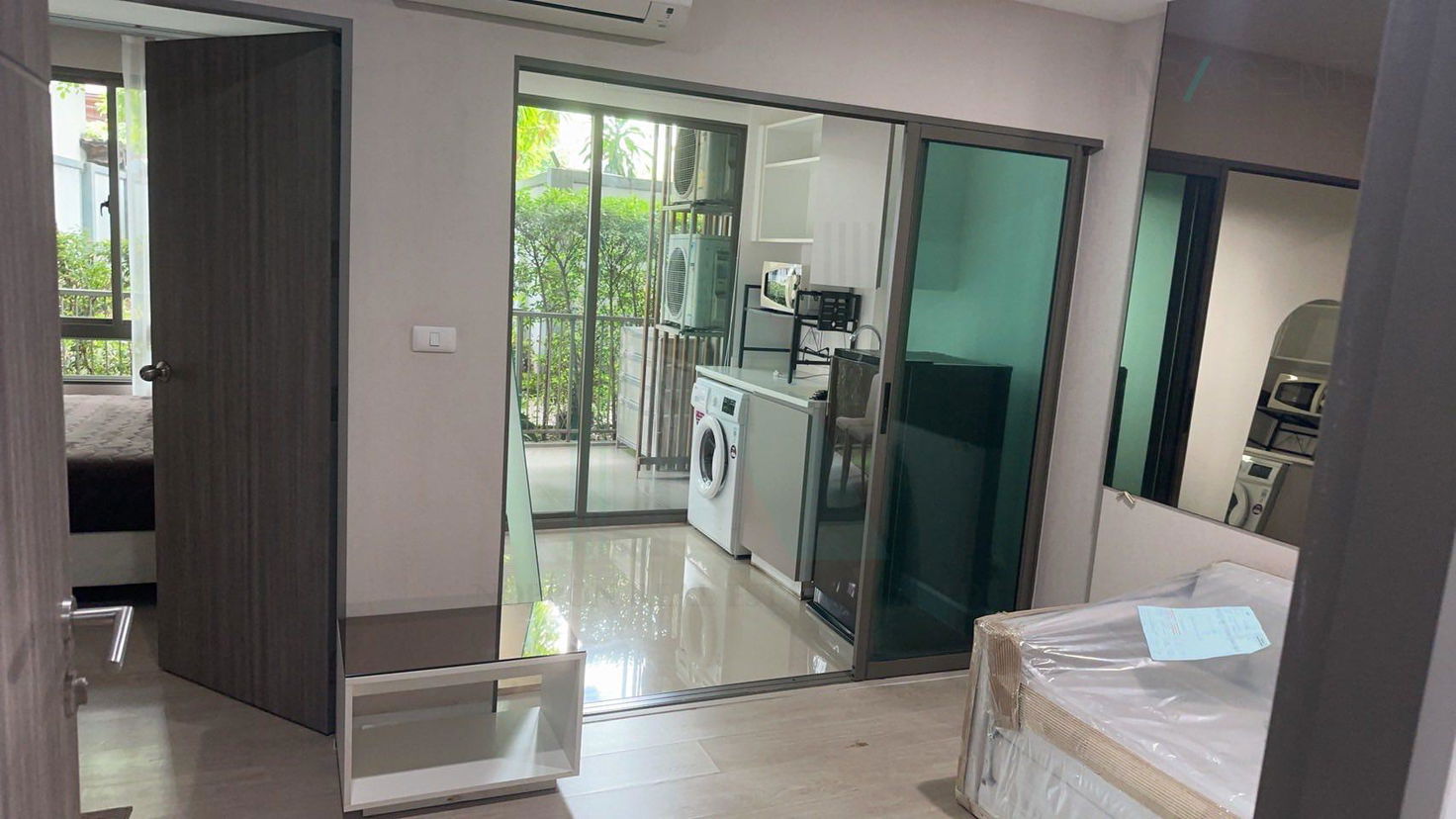 picture 🎊 For Rent Condo METRO LUXE RATCHADA Building C, Floor 1,1 bed room, Room size 35 sqm - 3/8