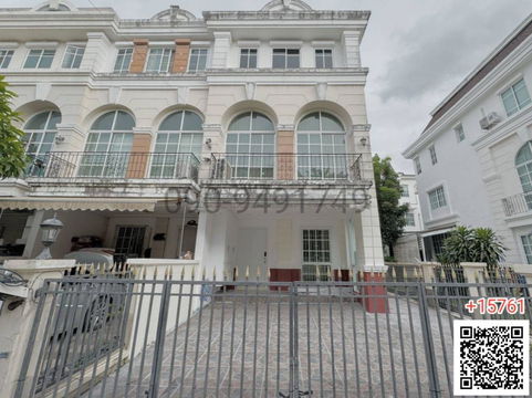 เช่า ทาวน์โฮม 3 ชั้น หมู่บ้าน พลัส ซิตี้พาร์ค เอกมัย - รามอินทรา พร้อมเข้าอยู่