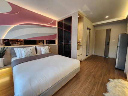 Condo for sale, Lumpini Selected Charan 65, near MRT Sirindhorn, special price, fully furnished, ready to move in.