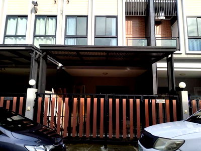 ทาวน์โฮม เซฟวัน โก ศรีสมาน : JK3 7146570 : สุชารี วิลล์ 7 หลักสี่ - ดอนเมือง