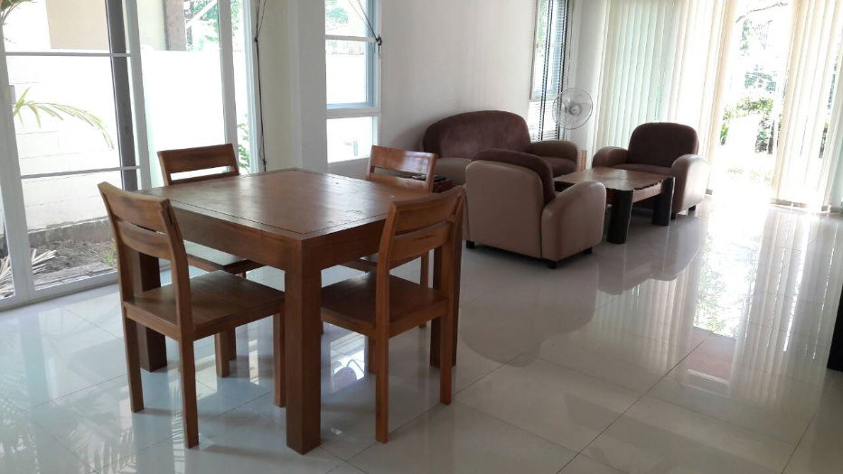 picture A detached house two story for rent  3 bedrooms and 3 toilets in house estate - 7/10