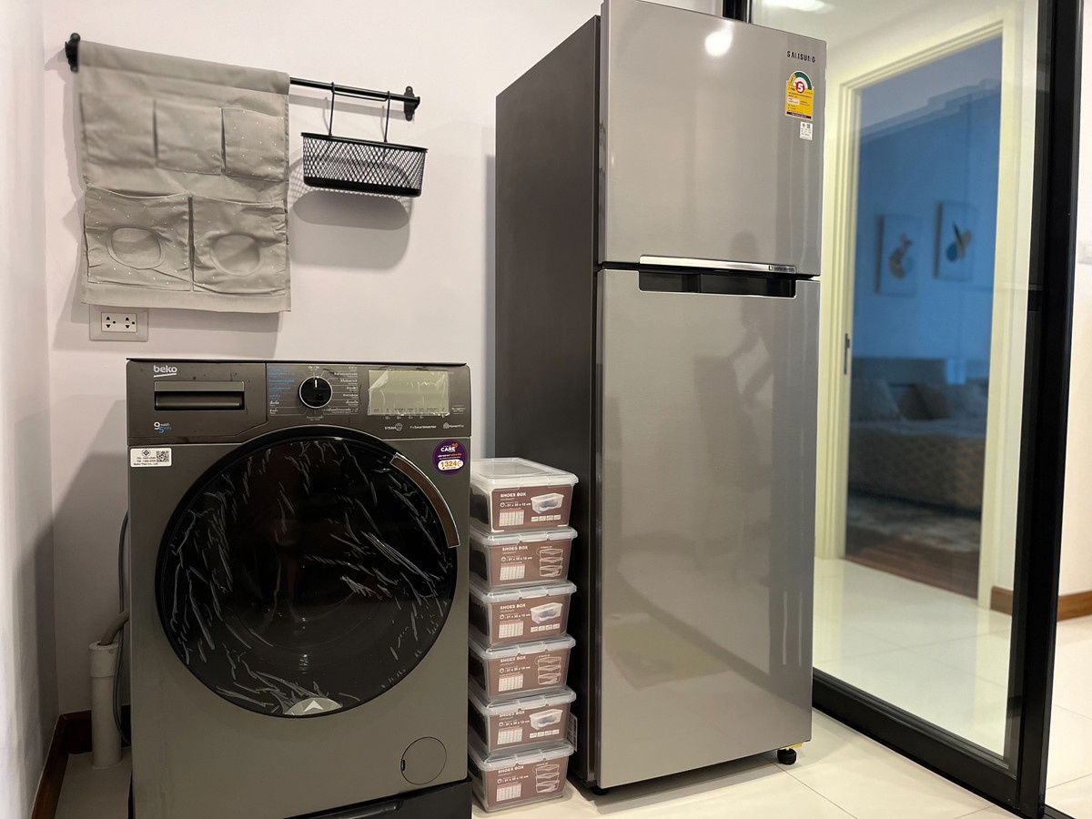 รูป 🏢 ให้เช่าคอนโด : Supalai Premier Charoen Nakhon (ศุภาลัย พรีเมียร์ เจริญนคร)   รหัสทรัพย์ | 📌LNP-C10319  - รูปที่ 3/6