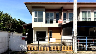 ทาวน์โฮม ศรีราชา ชลบุรี : BG 3544 : เศรษฐสิริ 331 - ปากร่วม