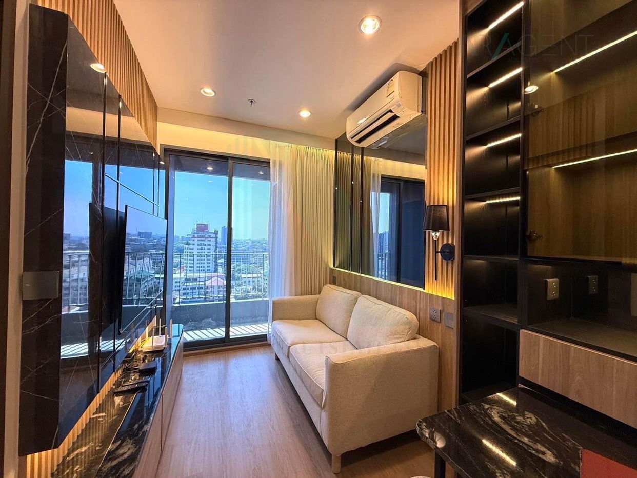 รูป 📌 ให้เช่าคอนโด ไอดีโอ โมบิ สุขุมวิท 66 อาคาร 1 ชั้น 12 1 ห้องนอน ขนาด 36.00 ตรม ใกล้ 101 The Third Place - รูปที่ 5/8