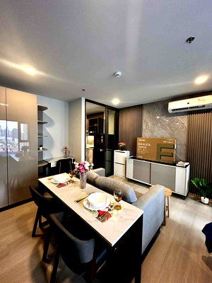 Condos for rent Makro Food Service Sukhumvit 71 : T1491 Condo for rent at Aspire Onnut Station. Beautiful, fully furnished unit. Special price.