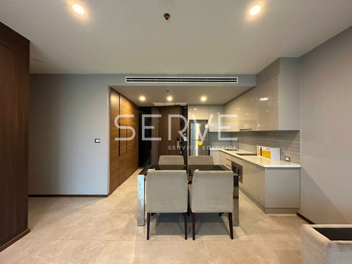 picture 2 Beds 2 Baths with Bathtub Large Room Nice Room Unblock view Good Location MRT Phetchaburi 150 m @ The Address Asoke - 5/8
