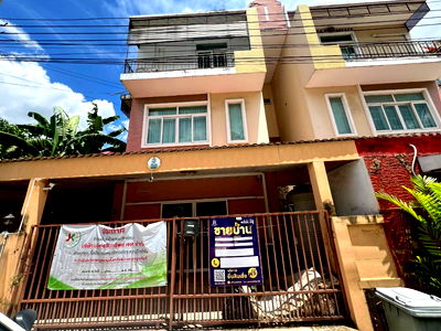 บ้านแฝด ถนนรัตนาธิเบศร์ : JK 4146171 : นอกโครงการเมืองนนทบุรี