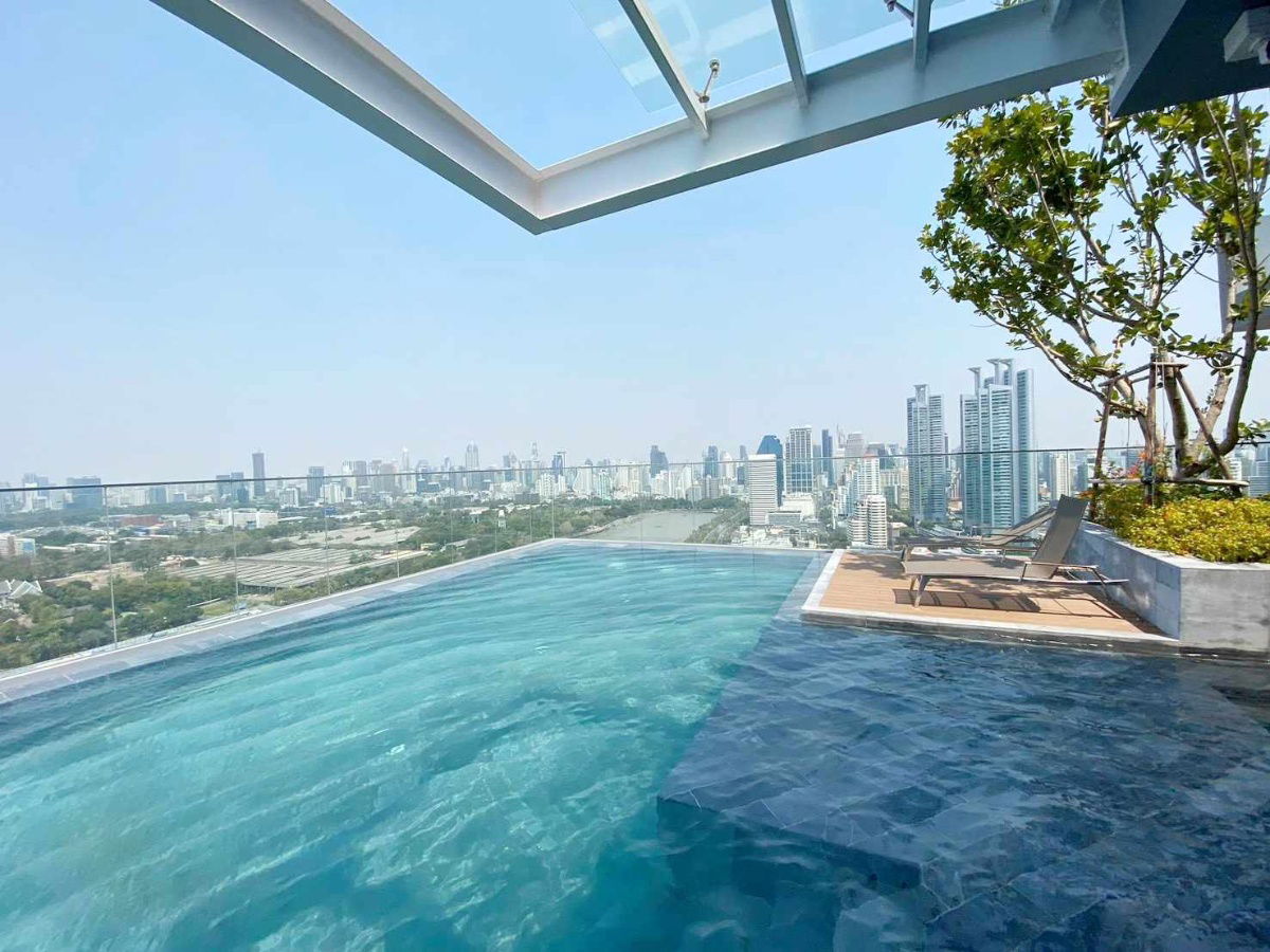 รูป ห้องว่างอัพเดต🧿รวมคอนโด 2 ห้องนอน🧿⚠️🛋️🛌ไซมิส เอ๊กซ์คลูซีพ ควีนส์ - รูปที่ 20/20