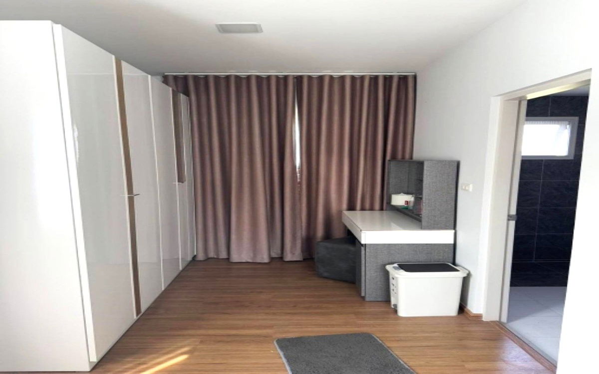 รูป ให้เช่า แกรนด์พลีโน่ บางนา-อ่อนนุช บ้าน แฝดหลังใหญ่ ซ.กิ่งแก้ว37 สวยพร้อมอยู่และพร้อมเฟอร์ - รูปที่ 8/10