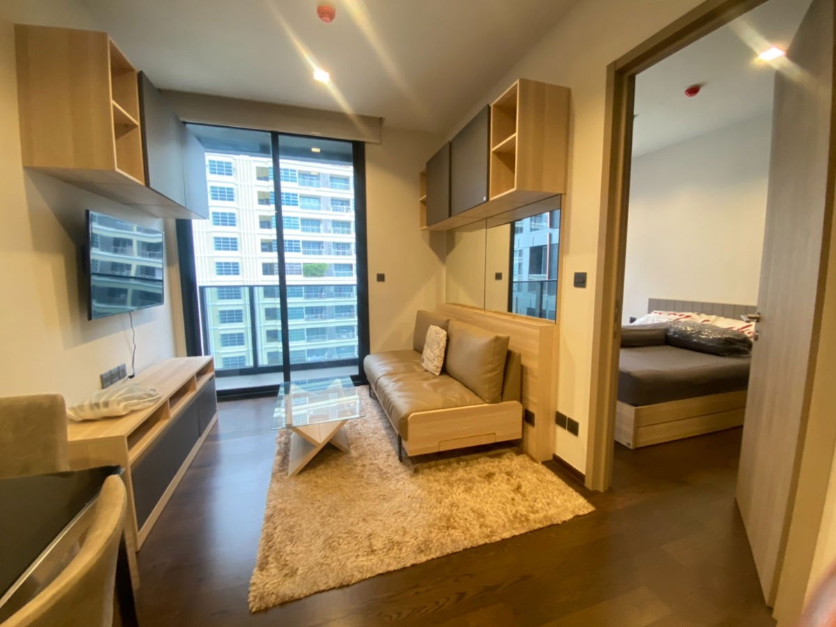 picture +++Urgent rent+++ The Line Ratchathewi** 1 bedroom, size 33 sq m., fully furnished, ready to move in!! - 4/13