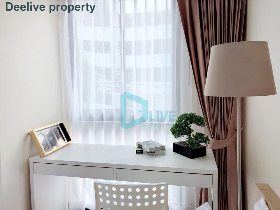 รูป DL003670 ให้เช่าคอนโด แบงค์คอก เฟลิซ สาทร - ตากสิน (Bangkok Feliz Sathorn - Taksin) ใกล้ BTS กรุงธนบุรี พร้อมเข้าอยู่ โทรด่วน 0800343450 LineID @655ebbvc - รูปที่ 3/8