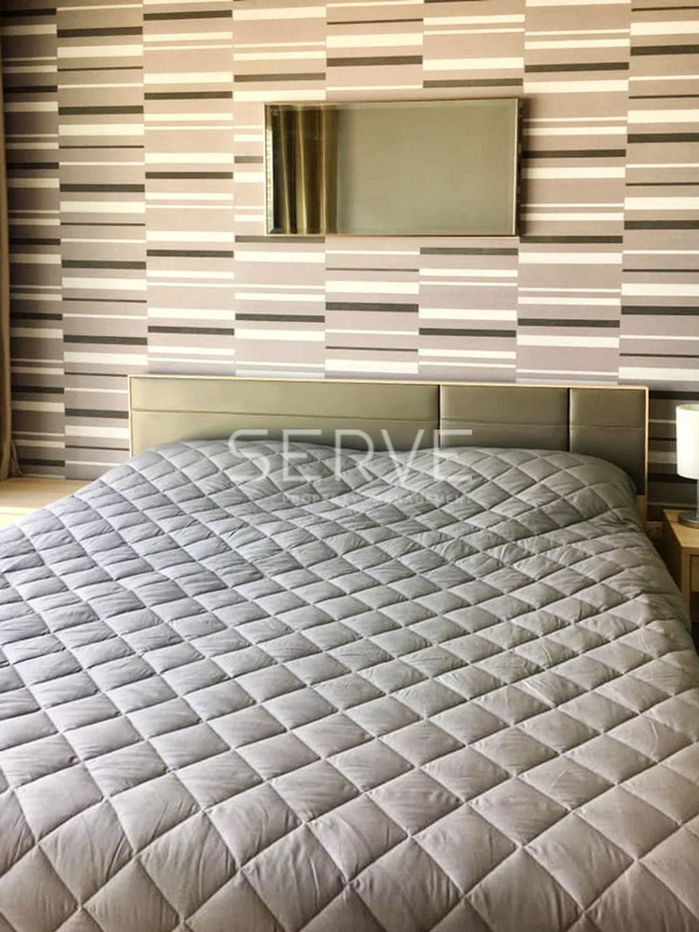 picture Nice Room 1 Bed with Bathtub on High Fl.15+ Good Location BTS Chit Lom 300 m. / Condo For Rent-The Address Chidlom - 6/11