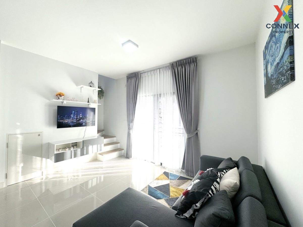 picture For Rent Townhouse/Townhome  , Pleno Town Bankluai - Kanchana , Phimonrat , Bang Bua Thong , Nonthaburi , CX-136011 ✅ Live chat with us ADD LINE @connexproperty ✅  - 3/12