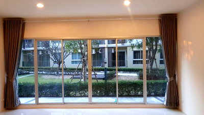 Condos for rent : [RAR2409-1623] Origins Rama II. (*Beside MEA). Tower A, FL.1st **Accept Thai citizen**