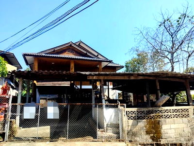 Houses for sale Mae Hong Son : FOR SALE  HOUSE PROPERTY  1500000 BAHT.