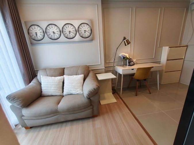 1-bed condo for rent, 29 sqm, Bangkok Horizon Ratchada - Thapra