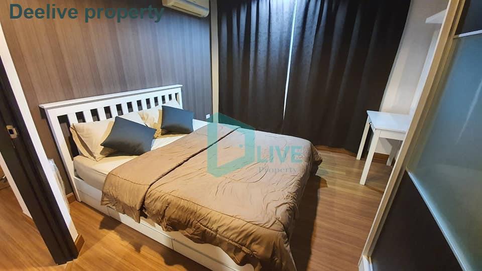 รูป DL001406 ให้เช่าคอนโด ไดมอนด์ รัชดา คูลเฮ้าส์ (Diamond Ratchada Cool House) ใกล้ MRT ห้วยขว้าง พร้อมเข้าอยู่ โทรด่วน 0653619502 LineID @534wlwof - รูปที่ 2/8