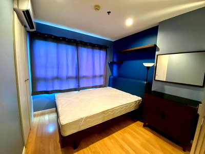 คอนโดให้เช่า : P ให้เช่าคอนโด ลุมพินี วิลล์ รามคำแหง 60/2 มีเฟอร์+เครื่องใช้ไฟฟ้าครบ