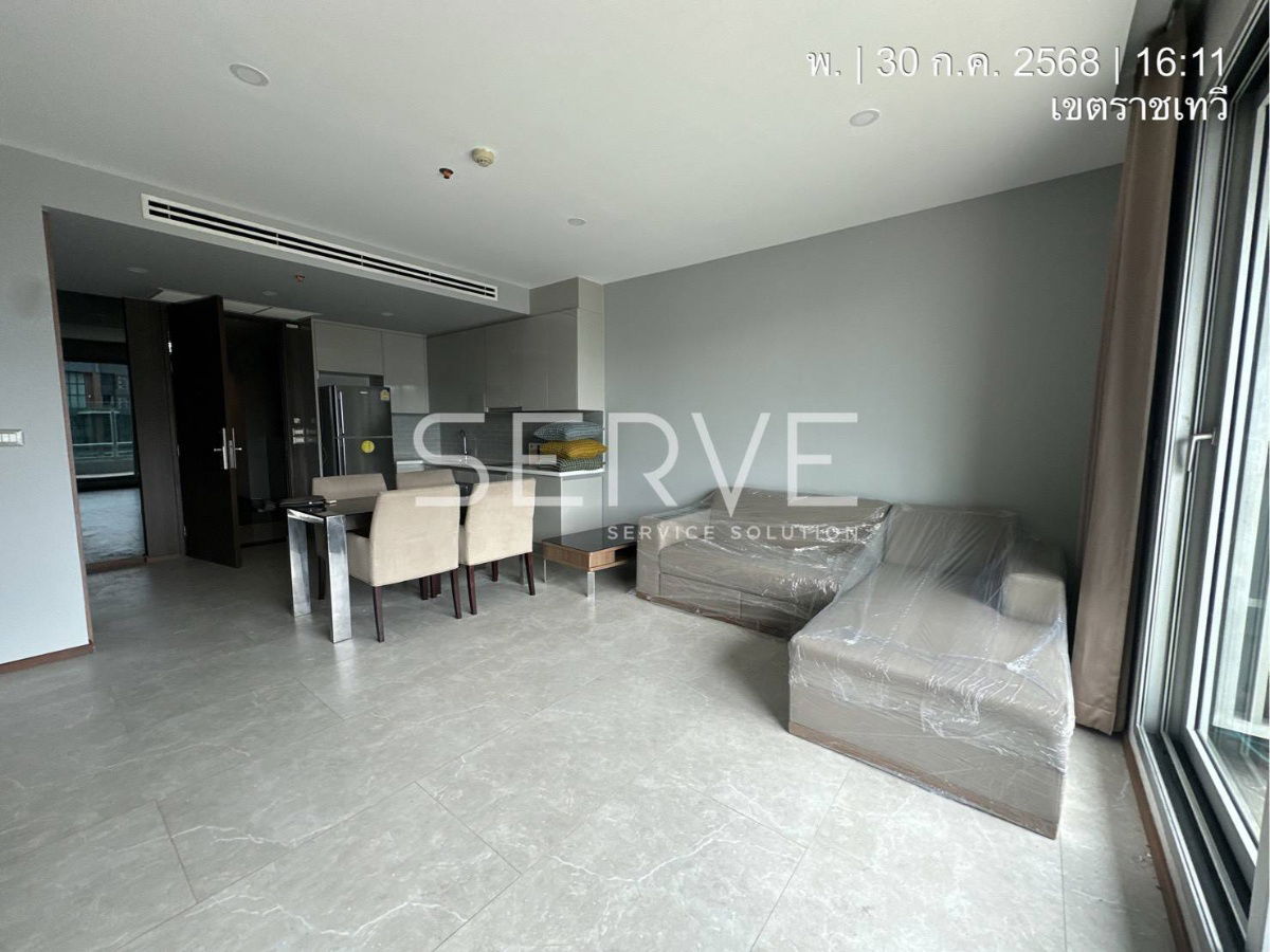 picture 2 Beds 2 Baths with Bathtub Large Room Nice Room Unblock view Good Location MRT Phetchaburi 150 m @ The Address Asoke - 4/8