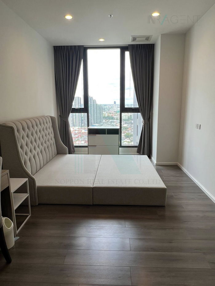 picture ðĐ For Rent Condo WHIZDOM ESSENCE SUKHUMVIT Building 1, Floor 26,1 bed room, Room size 45 sqm - 3/8