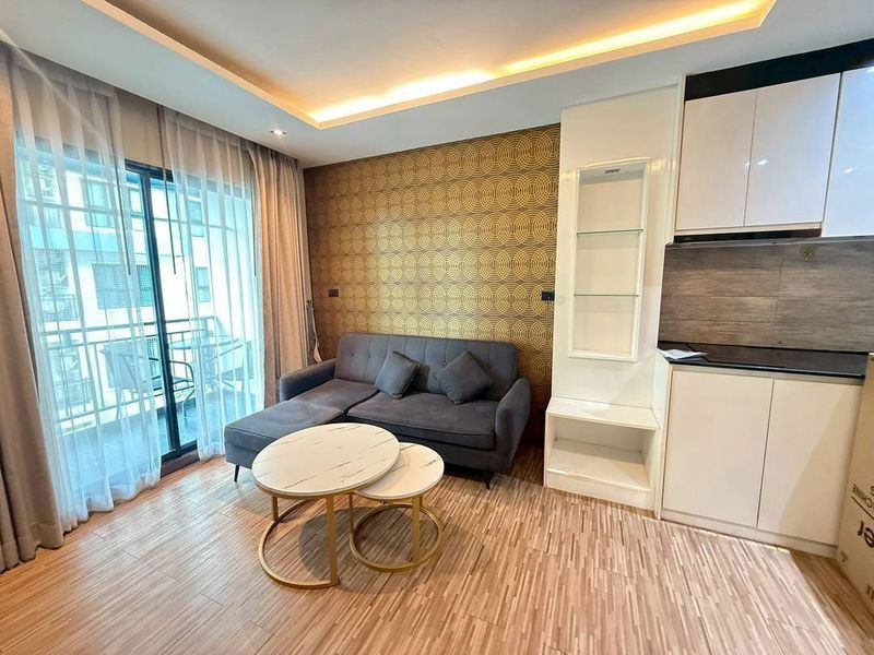 รูป ให้เช่า The Blue residence (เดอะ บลู เรสซิเด้นท์) 1 ห้องนอน 1 ห้องน้ำ  - รูปที่ 2/8