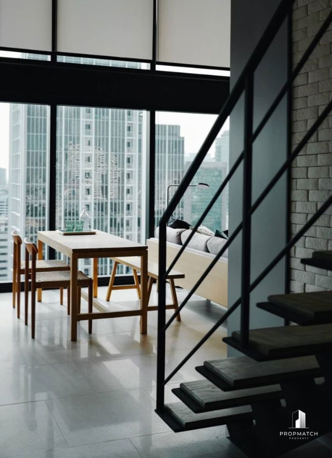 รูป PM032245✨Flash Deal ✨The Loft Silom  ( 2Bed1 Bath 68SQM.) แต่งครบพร้อมอยู่ !! เพียง 57,000 บาทต่อเดือน Tel.0981315848 @propmatch - รูปที่ 11/11