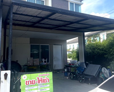 ทาวน์โฮม เมืองปทุมธานี ปทุมธานี : JK2 6266779 : พฤกษาวิลเลจ 43/1