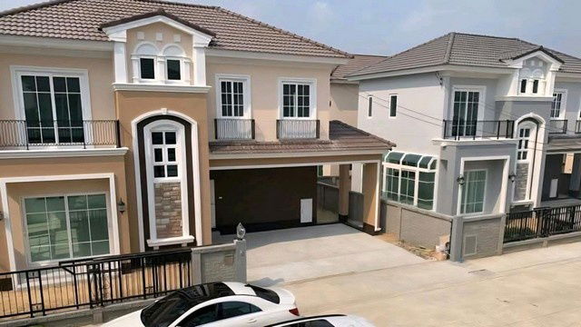 รูป ให้เช่าบ้านเดี่ยว 2ชั้น51ตรว. รามอินทรา- คู้บอน ใกล้แฟชั่นไอส์แลนด์ - รูปที่ 2/8