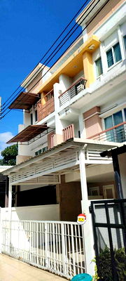 เช่าทาวน์โฮม ม.ราชภัฏพระนคร : 🏠 ให้เช่า ทาวน์โฮม 3 ชั้น หมู่บ้าน “ภณาสิริ เรสซิเดนซ์ เกษตร–นวมินทร์” 3 ห้องนอน 3 ห้องน้ำ ทำเลทองใจกลางลาดพร้าว – ซอยมัยลาภ 