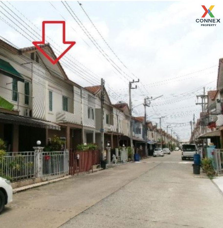 picture For Sale Townhouse/Townhome  , Baan Fah Rangsit Lam Luk Ka-Klong 7 , wide frontage , Bueng Kham Phoi , Lam Luk Ka , Pathum Thani , CX-135017 ✅ Live chat with us ADD LINE @connexproperty ✅  - 1/1