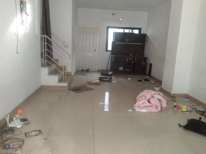 3-bed townhouse for sale, 100.8 sqm, 20 sq wah, Sucharee Ville 7 Laksi Donmueang