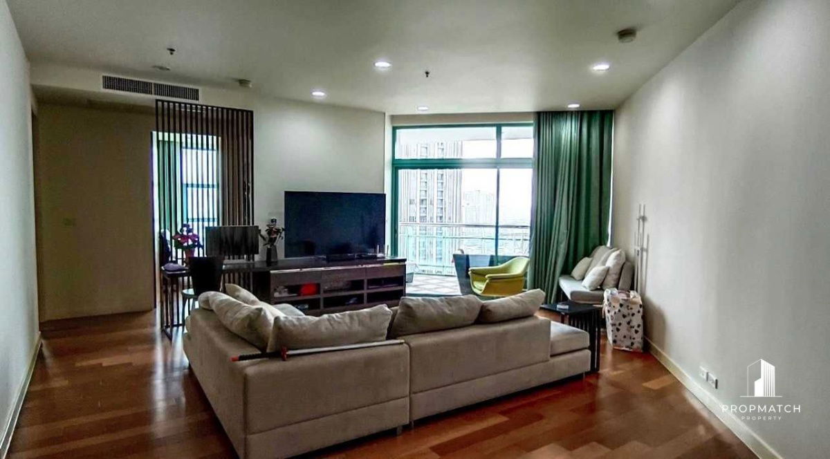 รูป PM034960✨Flash Deal ✨Chatrium Residence Riverside ( 2Bed 2Bath 123SQM.) แต่งครบพร้อมอยู่ !! เพียง 60,000บาทต่อเดือน Tel.0981315848 @propmatch - รูปที่ 1/18